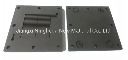 Customized Graphite Anode Bilapore Plate for Electrode Battery Fuel Cell