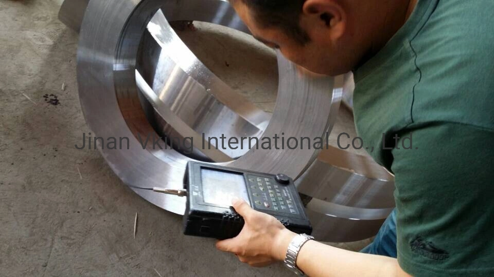 Facotry Stainless Steel Heated Forged Large Diameter Flange Forged Ring Forging Seamless Rolled Rings
