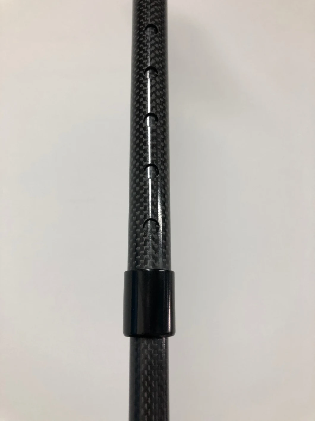 Wood Non-Slip Carbon Fiber Ultra Light Crutch Walking Cane