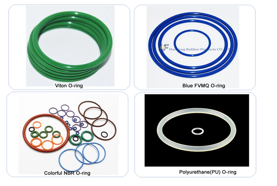 High Wear Resistance Acm O-Rings Seal Rings