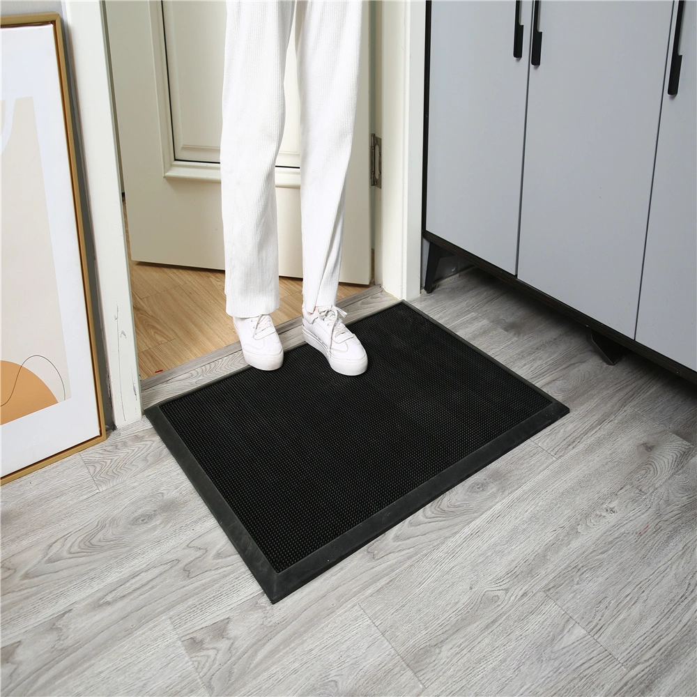 Large Anti Fatigue and Anti Slip Rubber Floor Mat for Automobile Industry