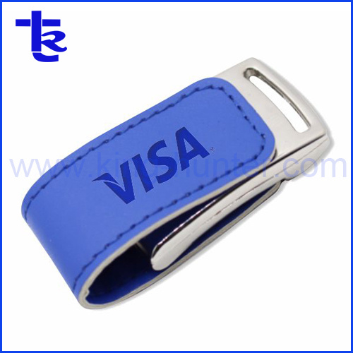 Customized Leather USB Flash Drive Disk Pen Drive Disk