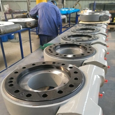 Machined Seamless Forged Roller Ring, Slewing Ring Bearing for Crane
