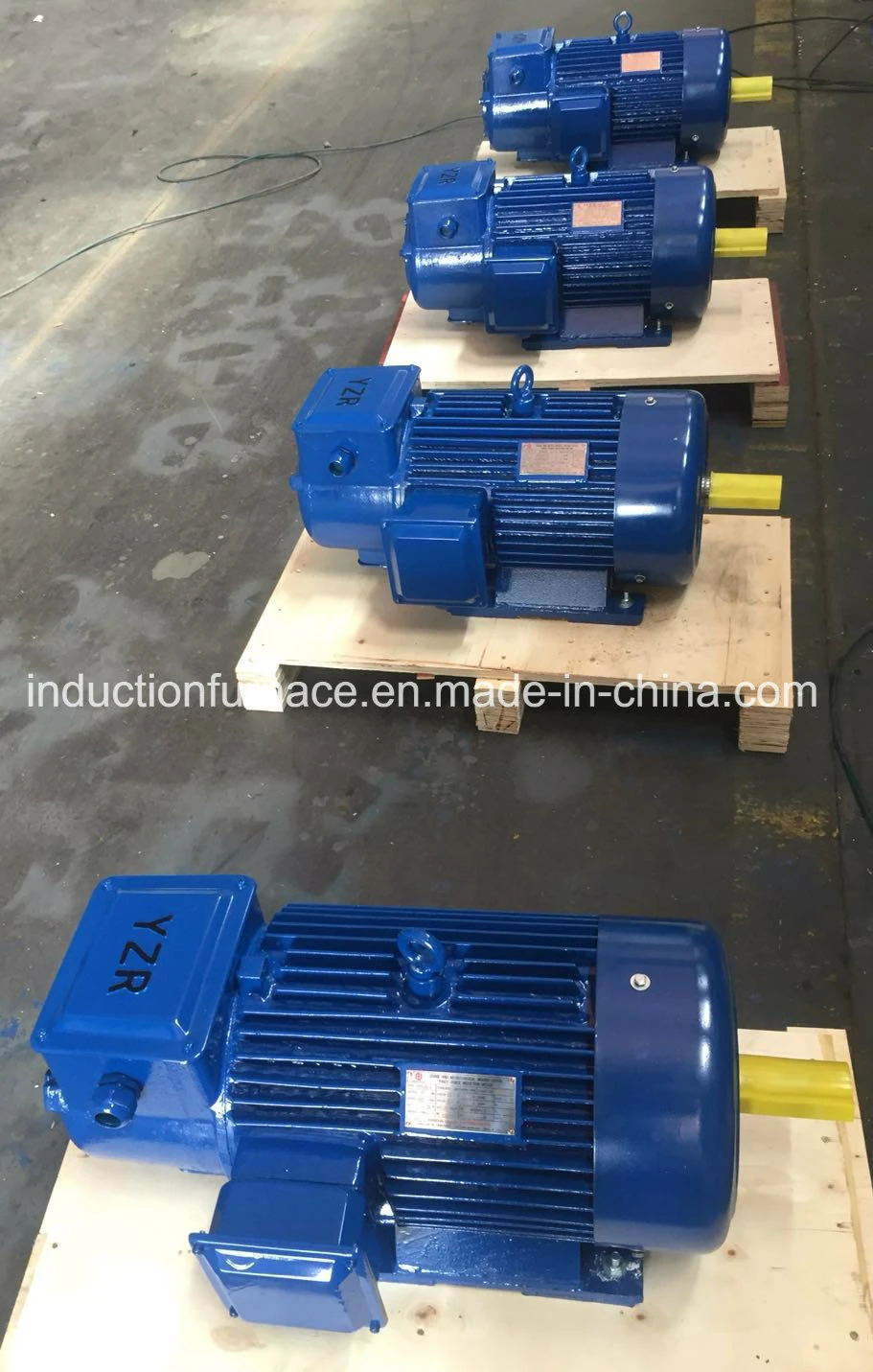 Yzr Yzre Series Crane and Metallurgical Wound Rotor Slip Ring Electric AC Motor