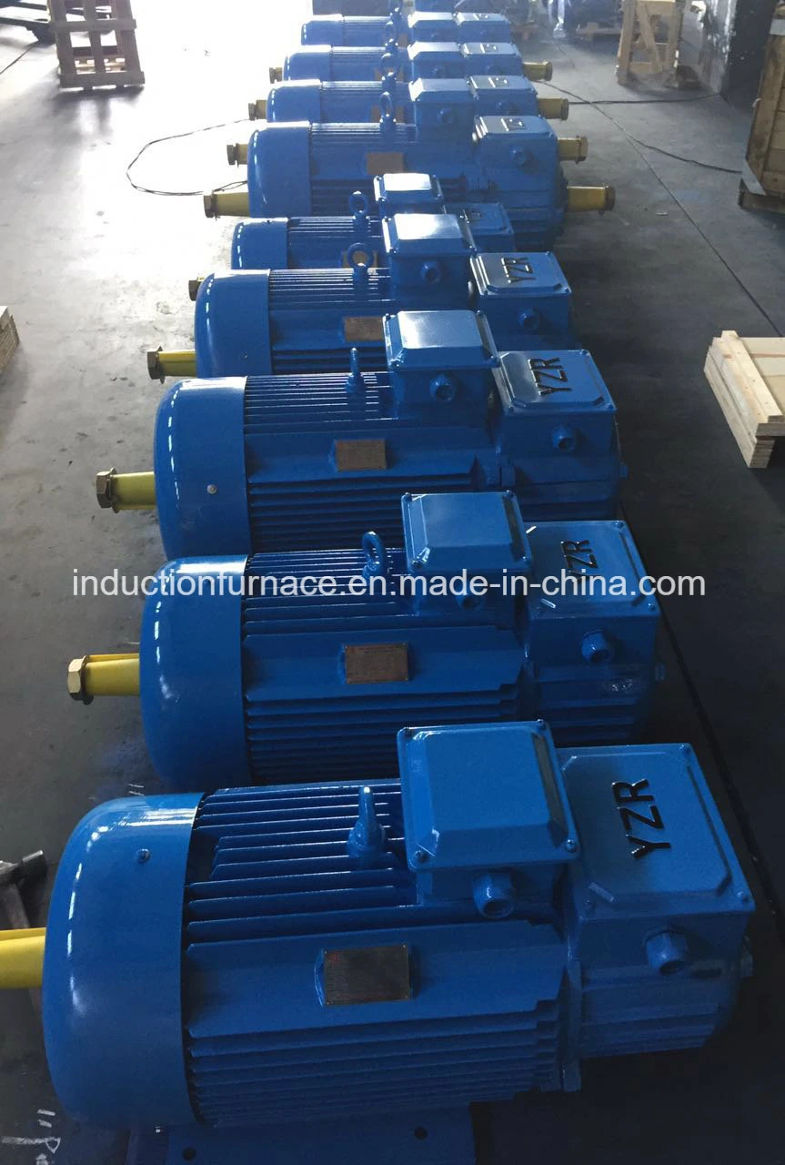 Yzr Yzre Series Crane and Metallurgical Wound Rotor Slip Ring Electric AC Motor