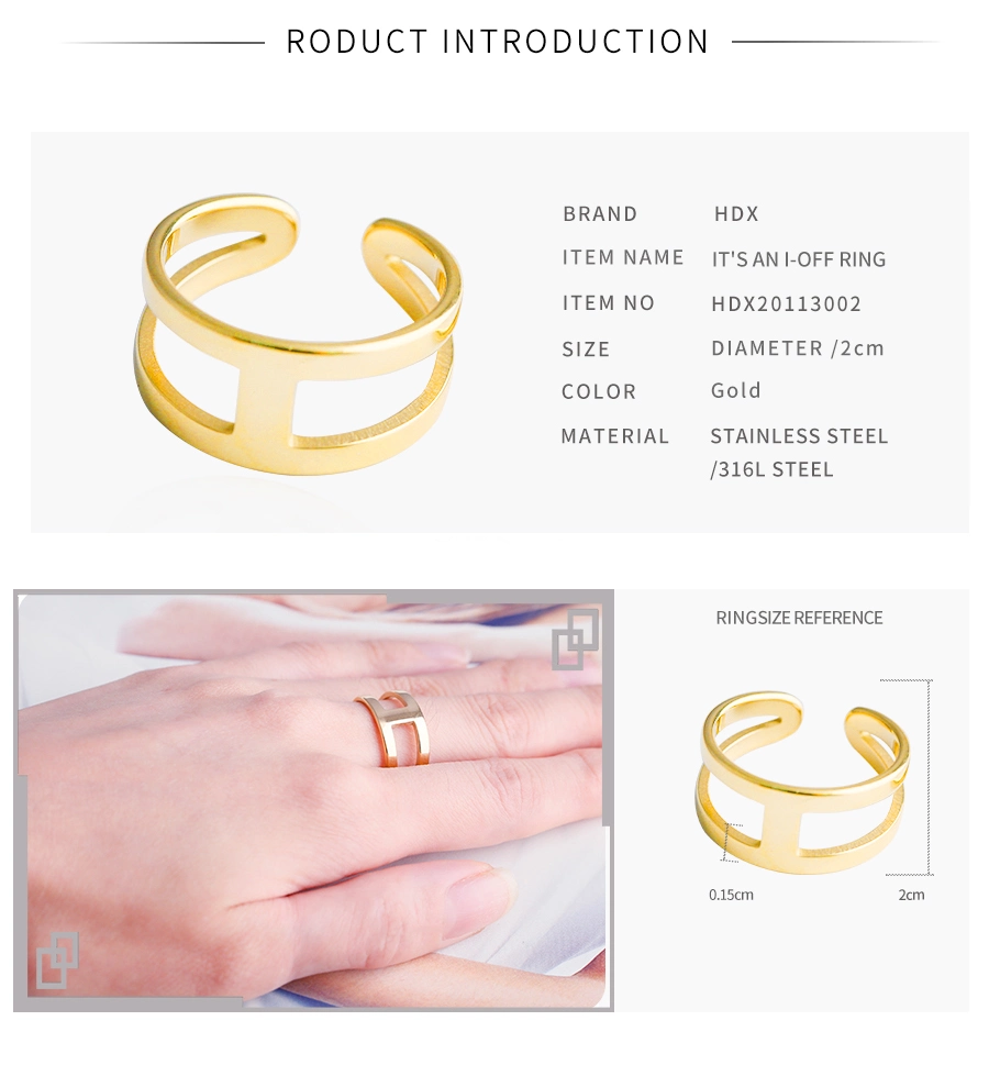 Creative I-Rings Men's and Women's Rings Jewelry Creative I-Rings