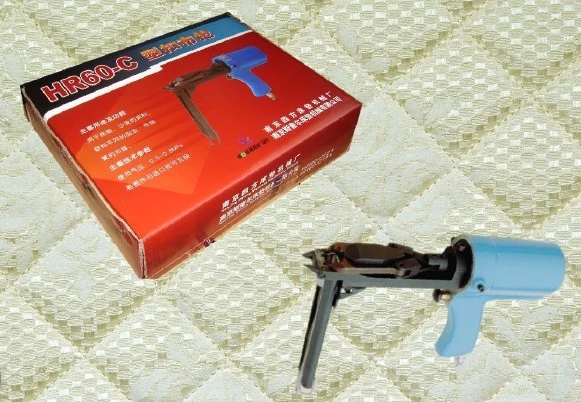 Mattress Tool Pneumatic D-Ring Gun