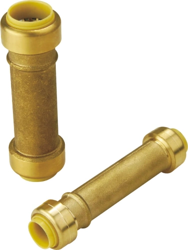 Brass Slip Coupling, Repair Coupling, Push Fit, Brass Pipe Fitting, Cupc, NSF/ANSI 61