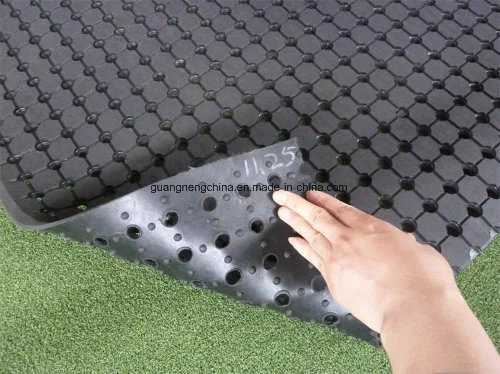 Coil Hollow Anti Slip Drainage Rubber Mat/Anti Fatigue Rubber Mat