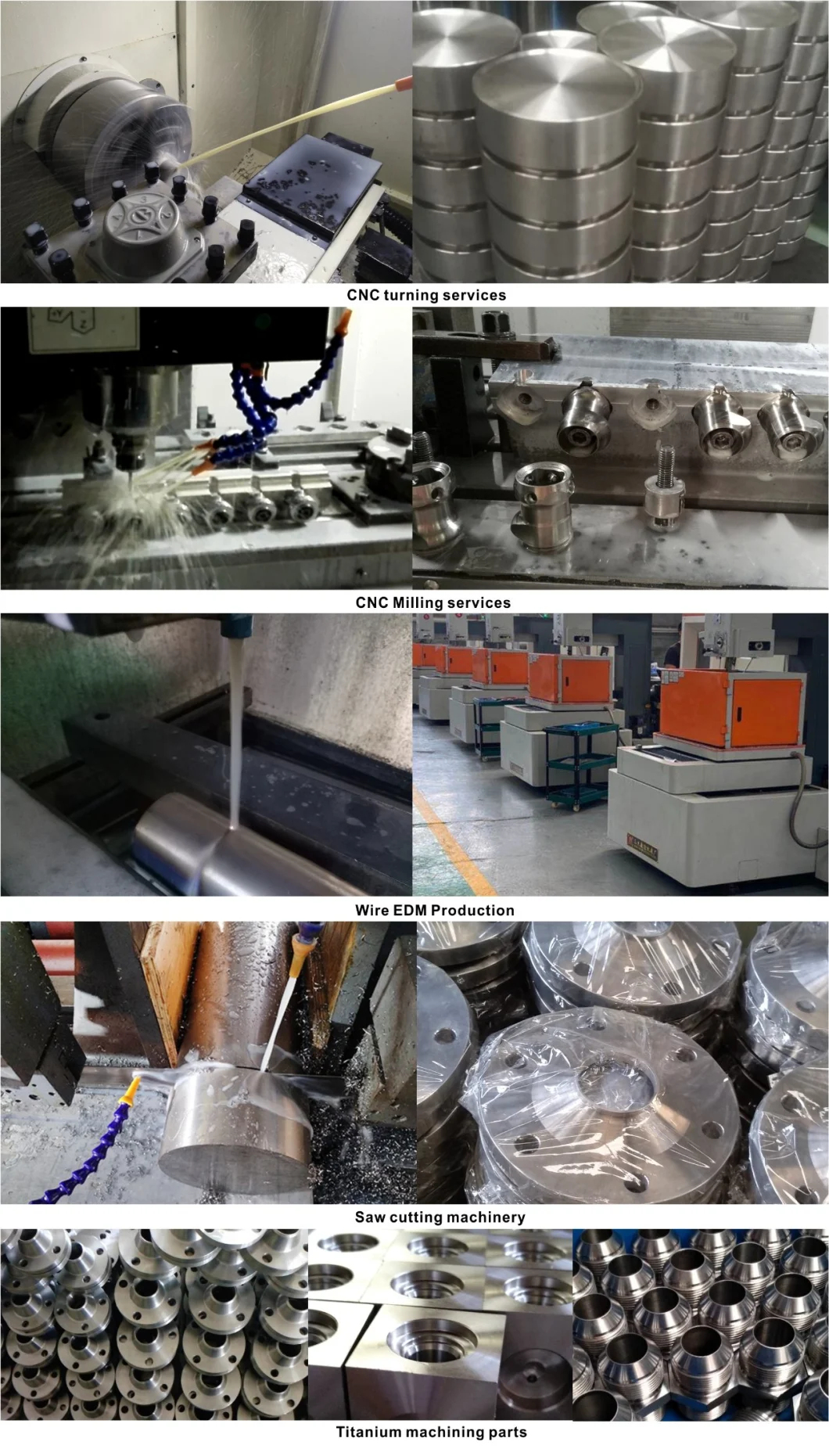 Titanium Rings of Machining Spare Parts/Titanium Forged Rings