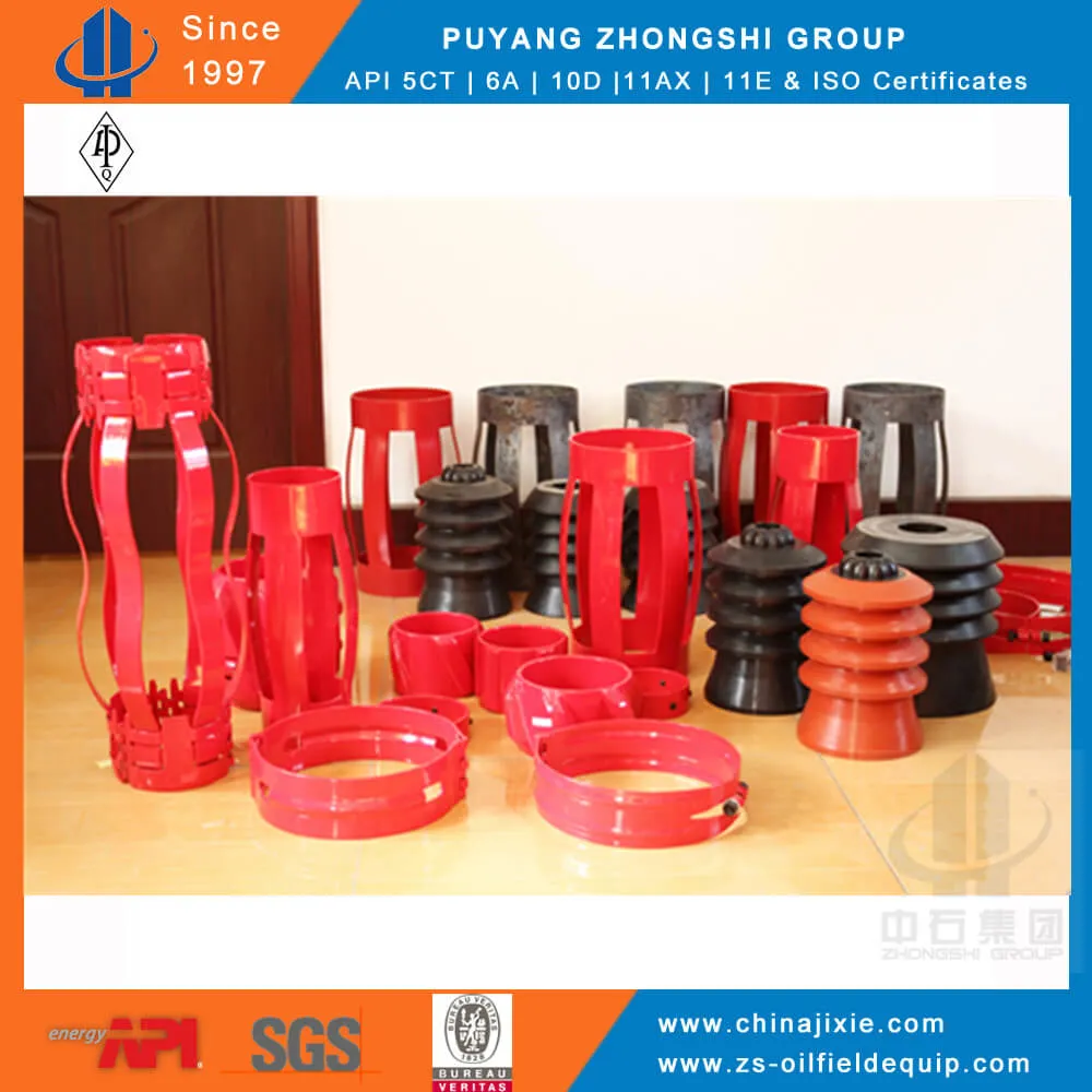 Fully Integrated Slip on Single Piece Bow Spring Centralizer