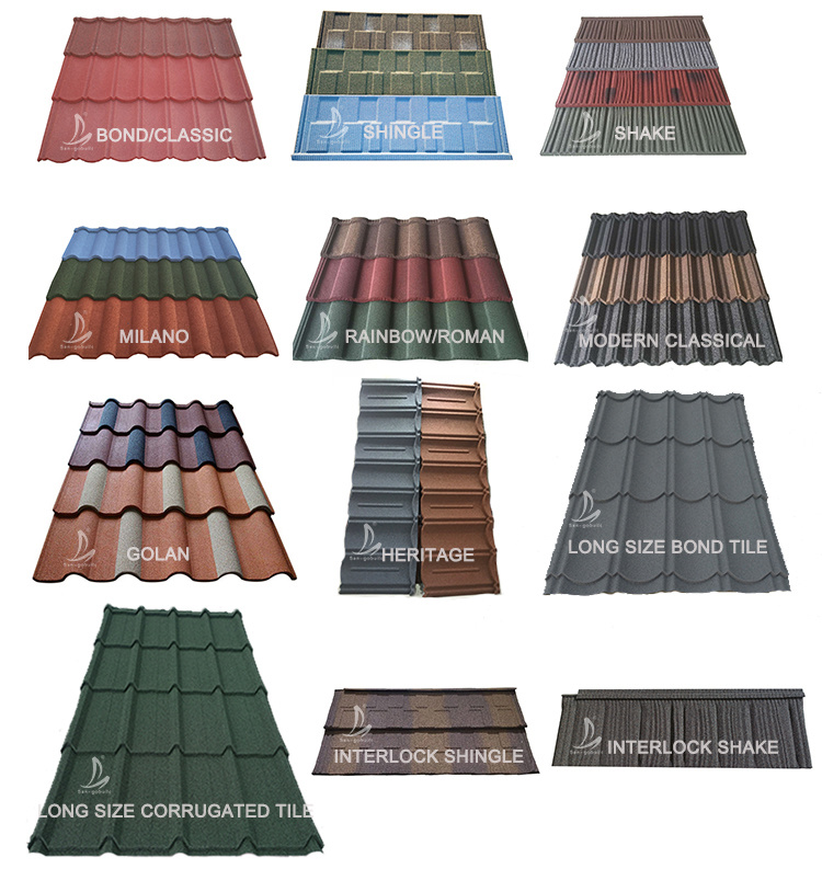 Lifetime Roofs Waterproof Laminated Tile Fiberglass Reinforced Asphalt Shingle