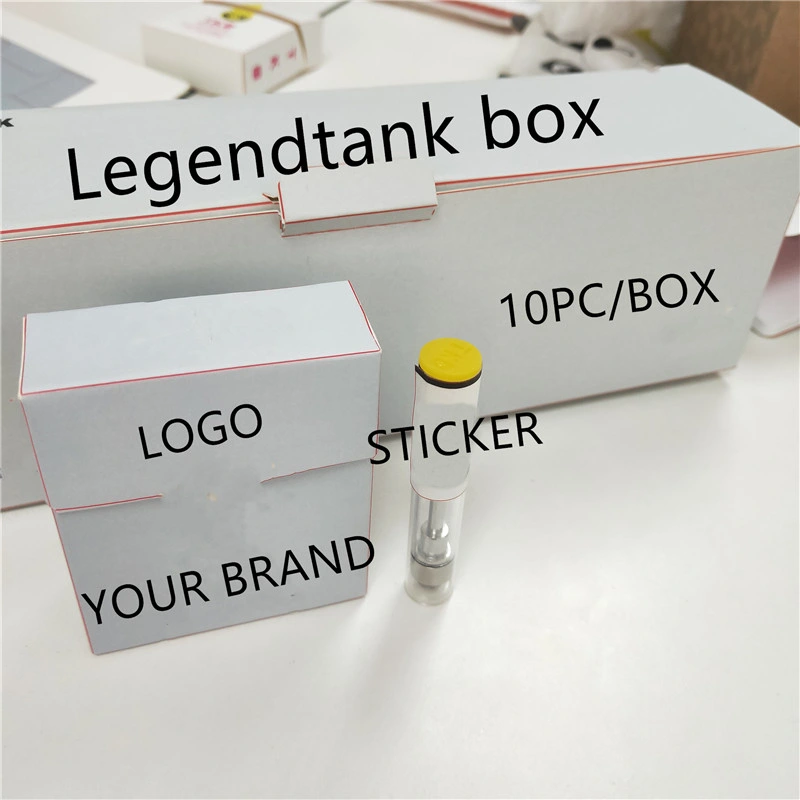 OEM Vape Package Tko Cartridge Package Legendtank Box Package