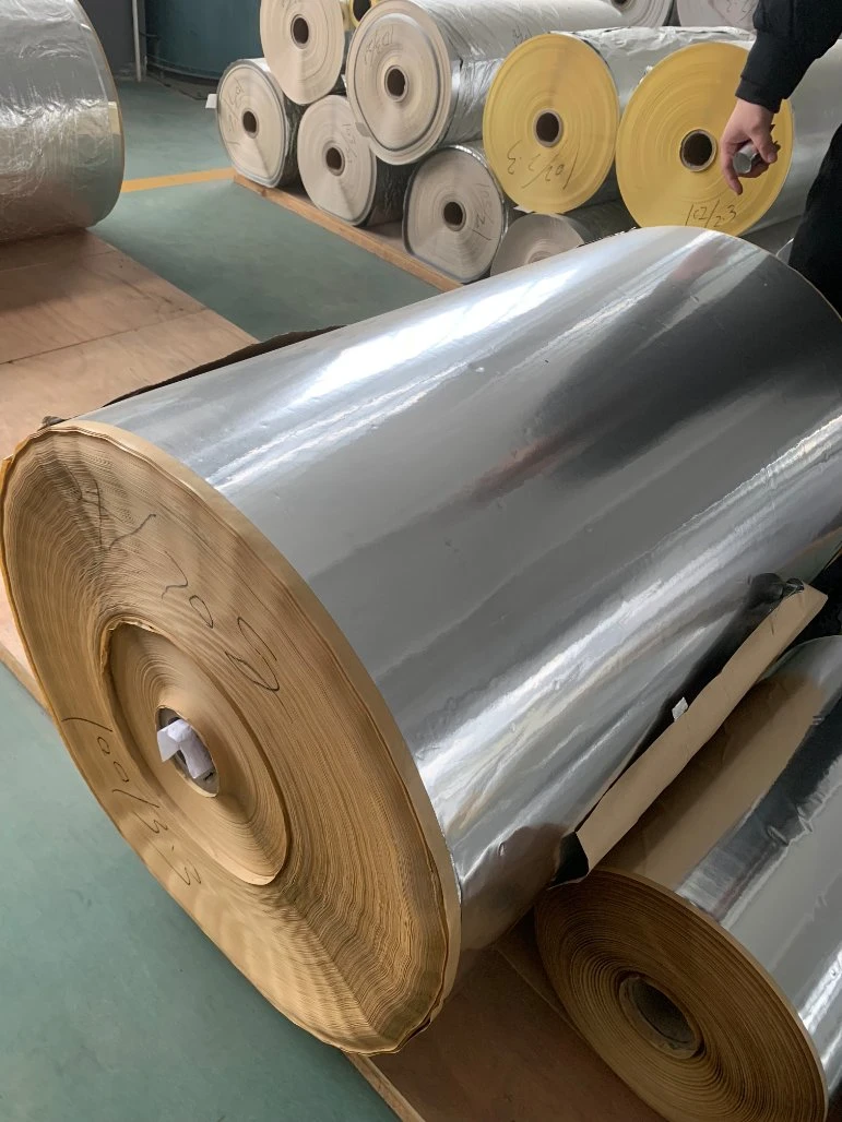 Mylar Glass Fiber Reinforced Fsk Aluminium Foil Tape Manufacture