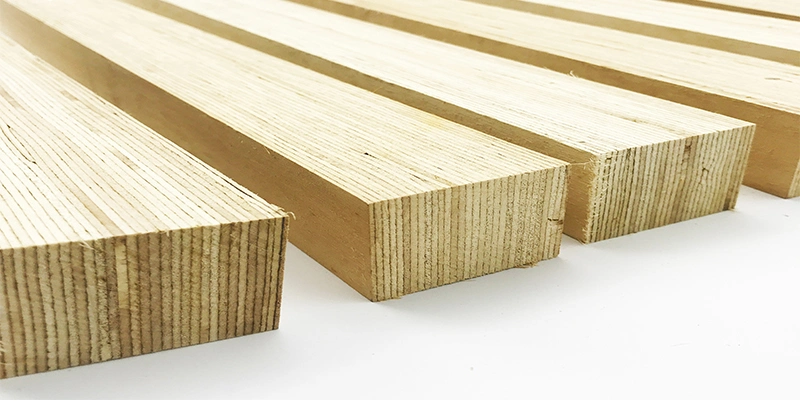 Chinese Suppliers Construction Projects LVL Laminated Wood Beams