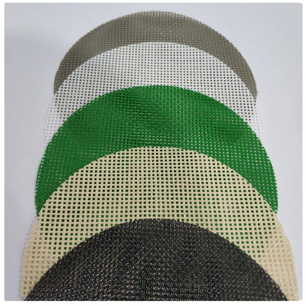 Yarn Coated Woven Mesh Cover Fence PVC Mesh Netting Polyester Mesh Fabric