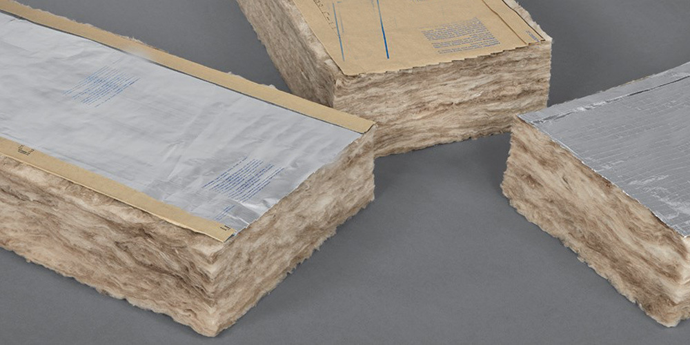 Non-Combustible Kraft Paper Scrim Aluminum Foil Facing for HVAC