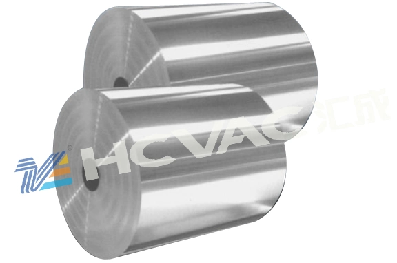 Plastic Webs Fabrics Metal Foils Multiple Layer Deposition Vacuum Web Coater