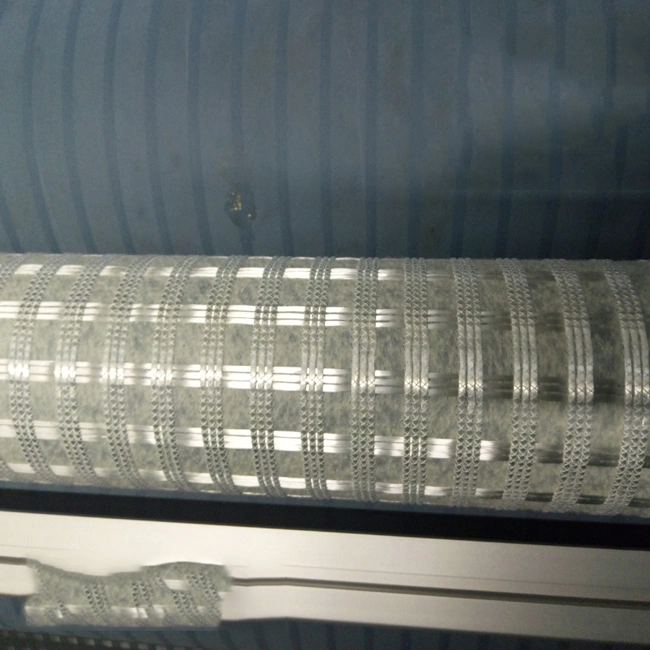Complex Warp Knitting Reinforcement Composite Glass Fiber Asphalt Reinforcement Geogrid
