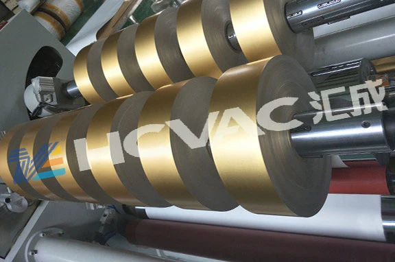 Metal Foils Roll to Roll Batch Plant Eb-Evaporation Coater