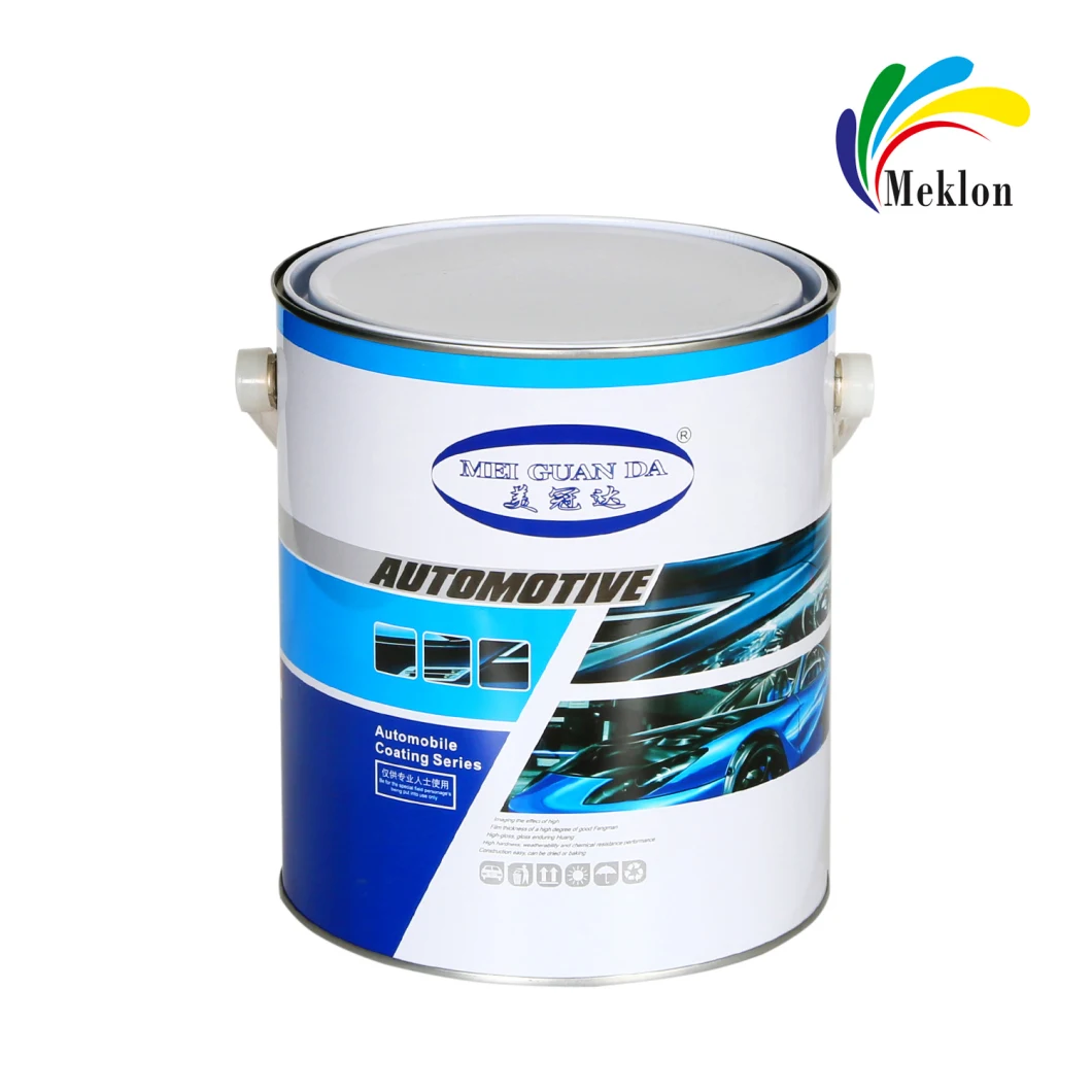 Meklon Car Spray Coating Automotive Component Clearcoat Car Refinish Paint