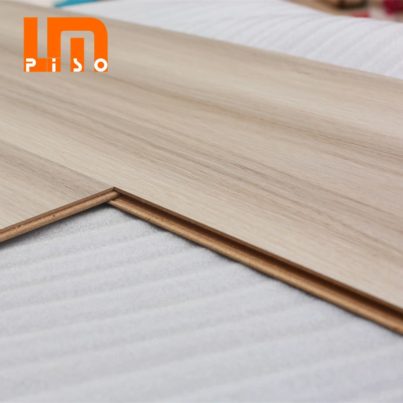 Chinese Manufacture 8mm AC3 HDF Grey Oak Wood Laminate/Laminated Flooring