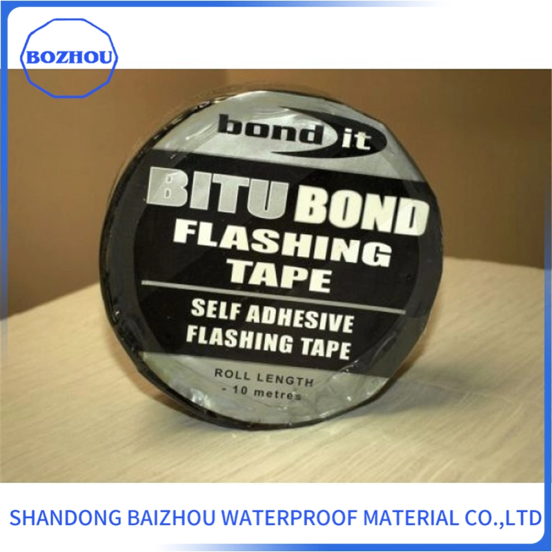China Self Adhesive Bitumen Waterproof Tape for Pipe Wrapping