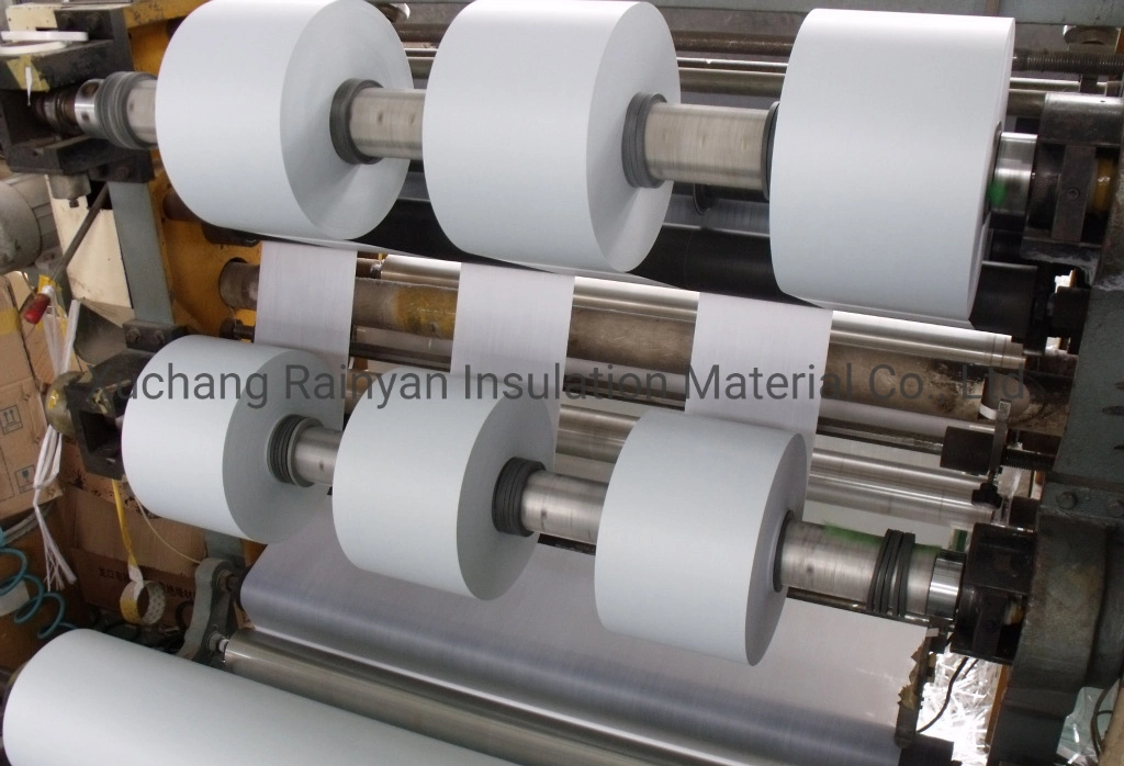 Class B Flexible Composite Non Woven Fabric Polyester Film 6630 DMD Electrical Insulation Paper