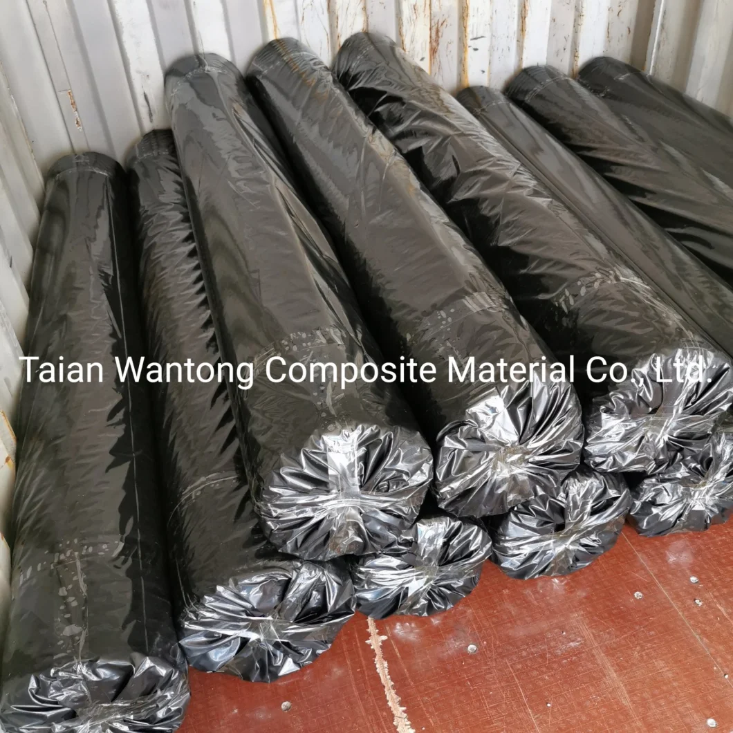 100kn/M Polyester Woven Biaxial Geogrid for Soft Soil Reinforcement