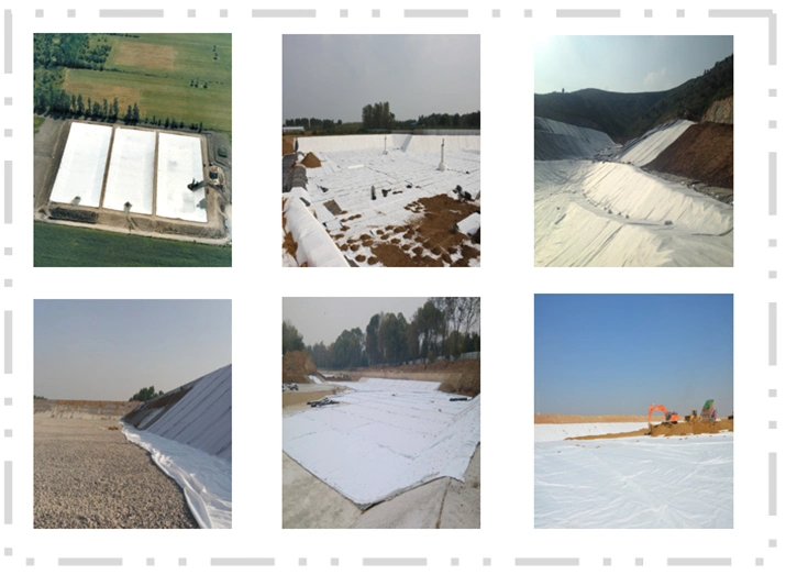 Earthwork Building Polyester Nonwoven Geotextile 200G/M2 for Highway