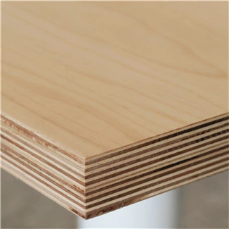 Laminated Melamine Plywood Board Hardwood Core / Laminated HPL Plywood From Suntaop