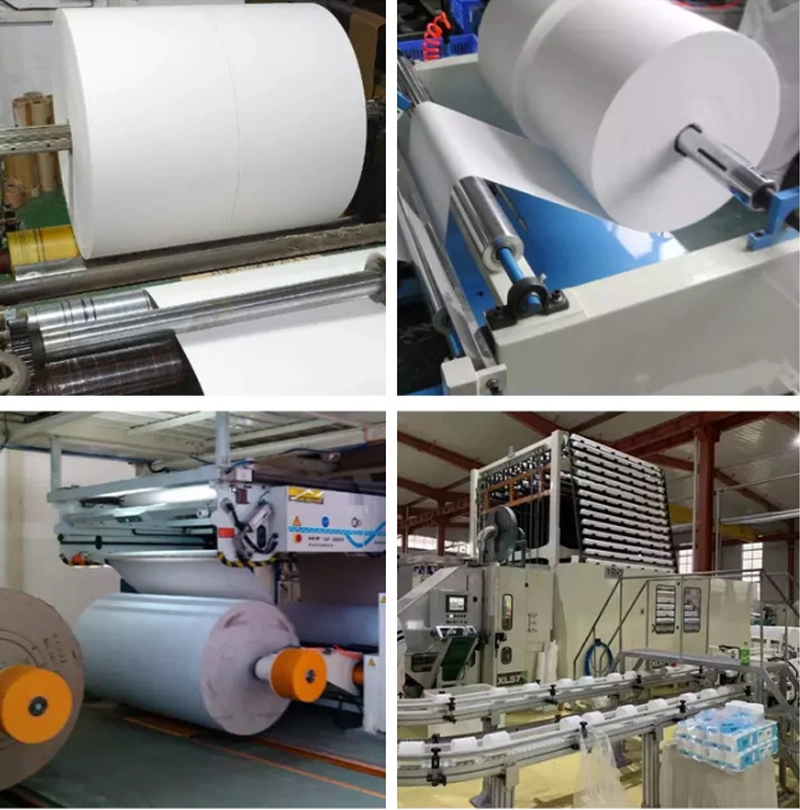 Chinese Suppliers Recycled Pulp Tissue Paper, Soft Toliet Tissue Paper