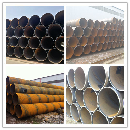 S355jr SSAW Carbon Steel Pipe Building Material Foundation Piles