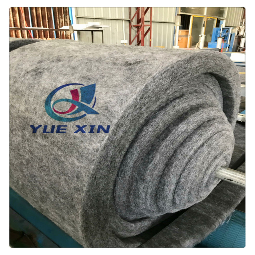 Polyester Grey Acoustic Wadding for Building Material