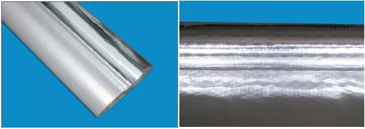 Insulation Foil Facing Aluminium Foil with Scrim and PE Coating