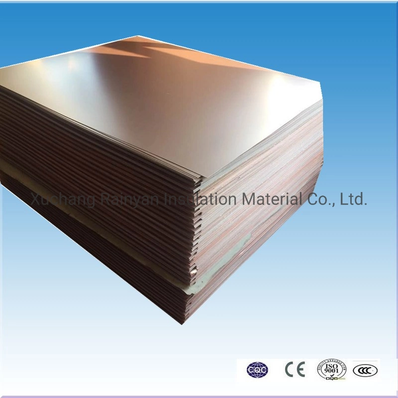High Quality Fr4 Epoxy Laminated Resin Fabric Copper Clad Fiberglass Sheet
