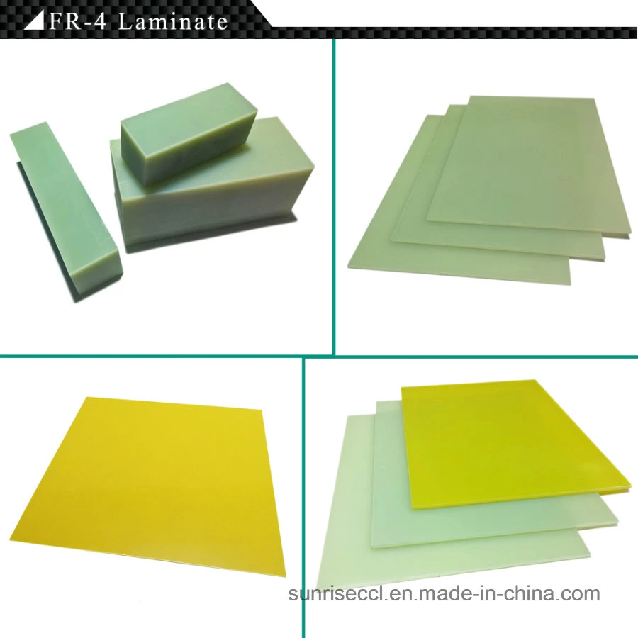 Insulation Material Epoxy Resin Fiberglass Laminated G10/Fr4 Sheet