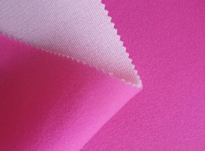 100 % Nylon Loop Fabric Laminated with Polyester Foam Core
