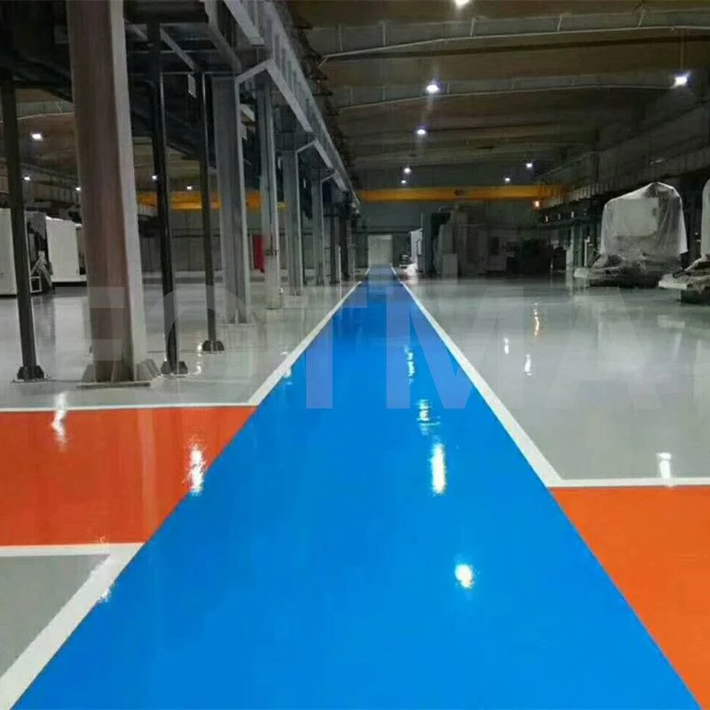 High Quality Epoxy Polyester Powder for Floor/Metal/Building/Plastic Coating/Paint