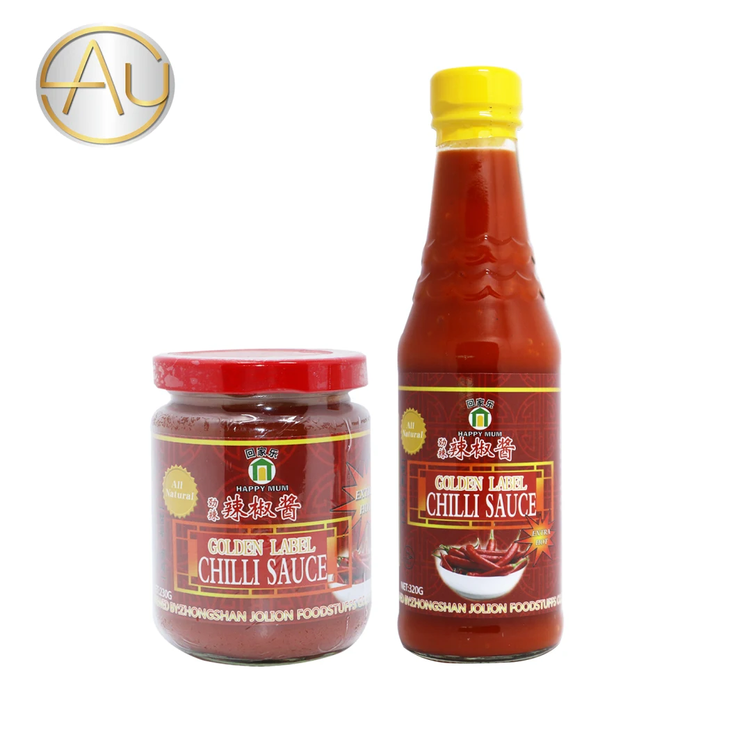 Chinese Brand OEM Packing Chili Sauce Chinese Spicy Sauce Seasoning
