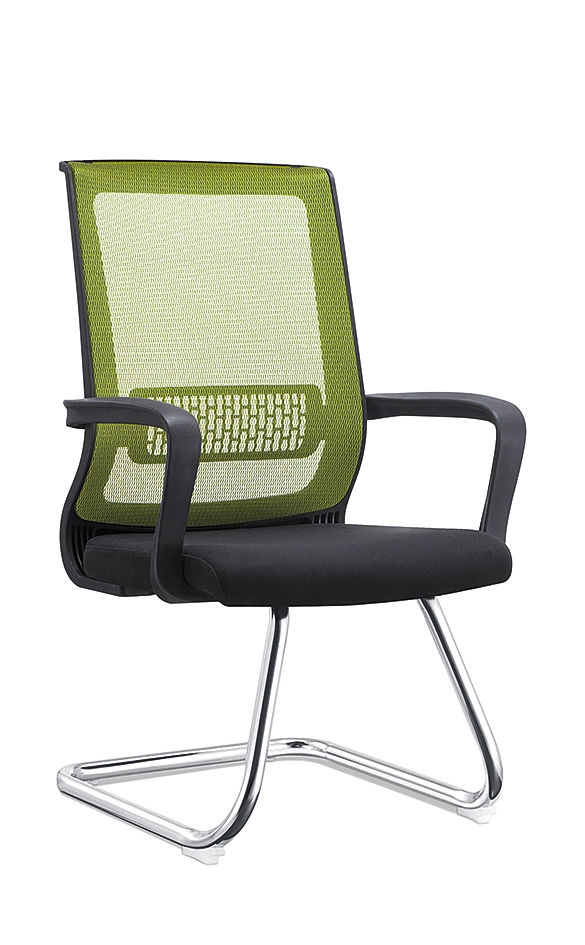 Modern Chinese Mesh Green Back and Bottom Office Chair Premium Mesh Conference Chair Cheap Price