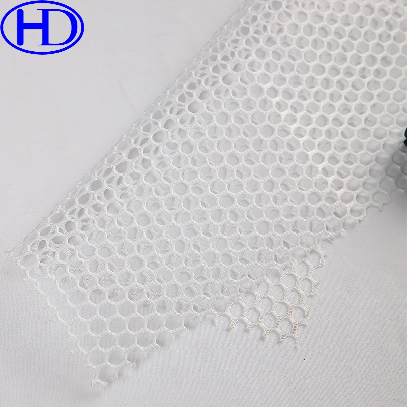 Polyester Satin Fabric Polyester 3D Spacer Mosquito  Net  Lining Mesh  Fabric