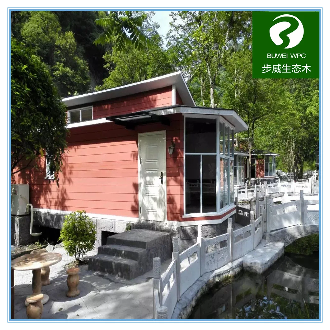 ASA-PVC Co-Extruded Wood Plastic Composite WPC Building Material Laminated Outdoor Wall Panel Board