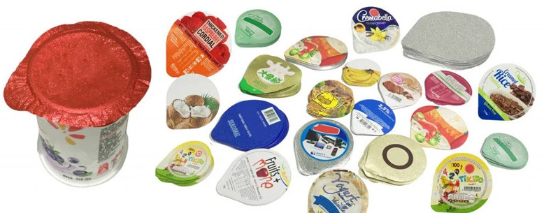 Aluminum Foils Sealing Lids for Coffee Capsules Cups