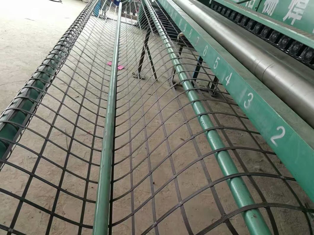 PP Reinforcement Geogrid for Road Reinforcement