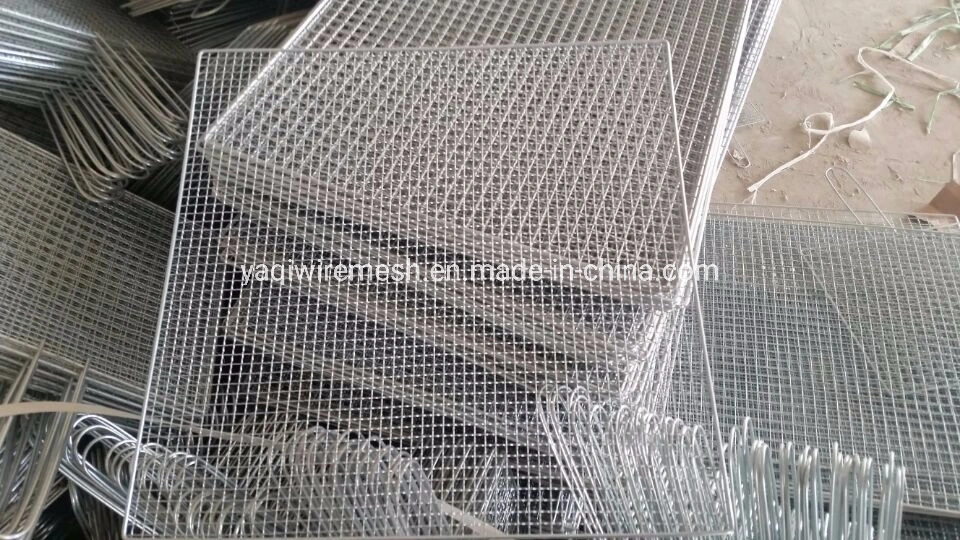 Galvanized Metal BBQ Grill Netting / Stainless Steel BBQ Grill Grates Mesh Netting with Cheap Price