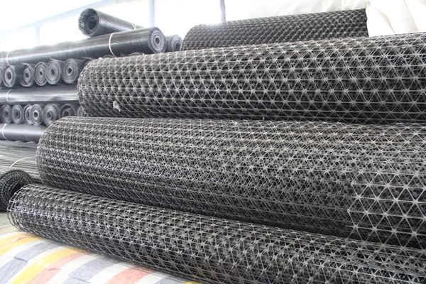 Polyester Woven Geogrid for Soil Reinforcement