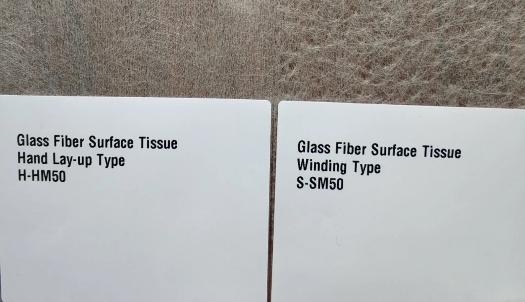 Fiberglass Tissue, E-Glass Roofing Tissue Mat