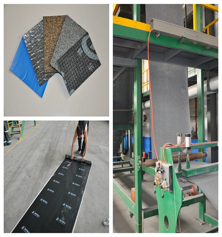 120g Fiberglass Fabric Composite Non Woven Fabric for Bitumen Membrane