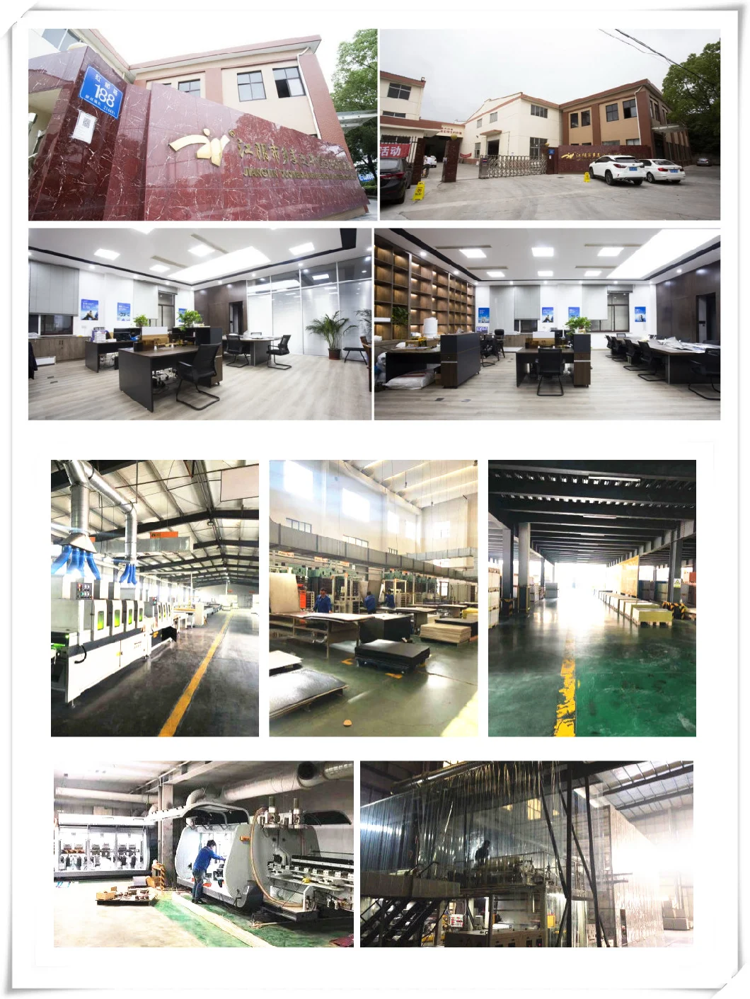 Heat Insulation HPL Laminated Fireproof MGO Board